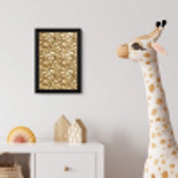 Abstract - Modern - Goud fotolijst zwart zonder passe partout klein 224 -usfeer4_kinderkamer