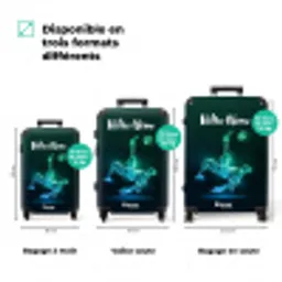 Oplichtende omhaal NBS - Handbagage koffer - Kinderen Unisex middel zzzzzzVergelijking_3FR