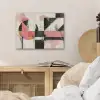 Roze - Abstract - Aesthetic - Modern - Vormen PET vilt klein -sfeer3