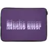 Mucho amor - Paars - Grafisch laptophoes neopreen klein -zkaufland3dotto