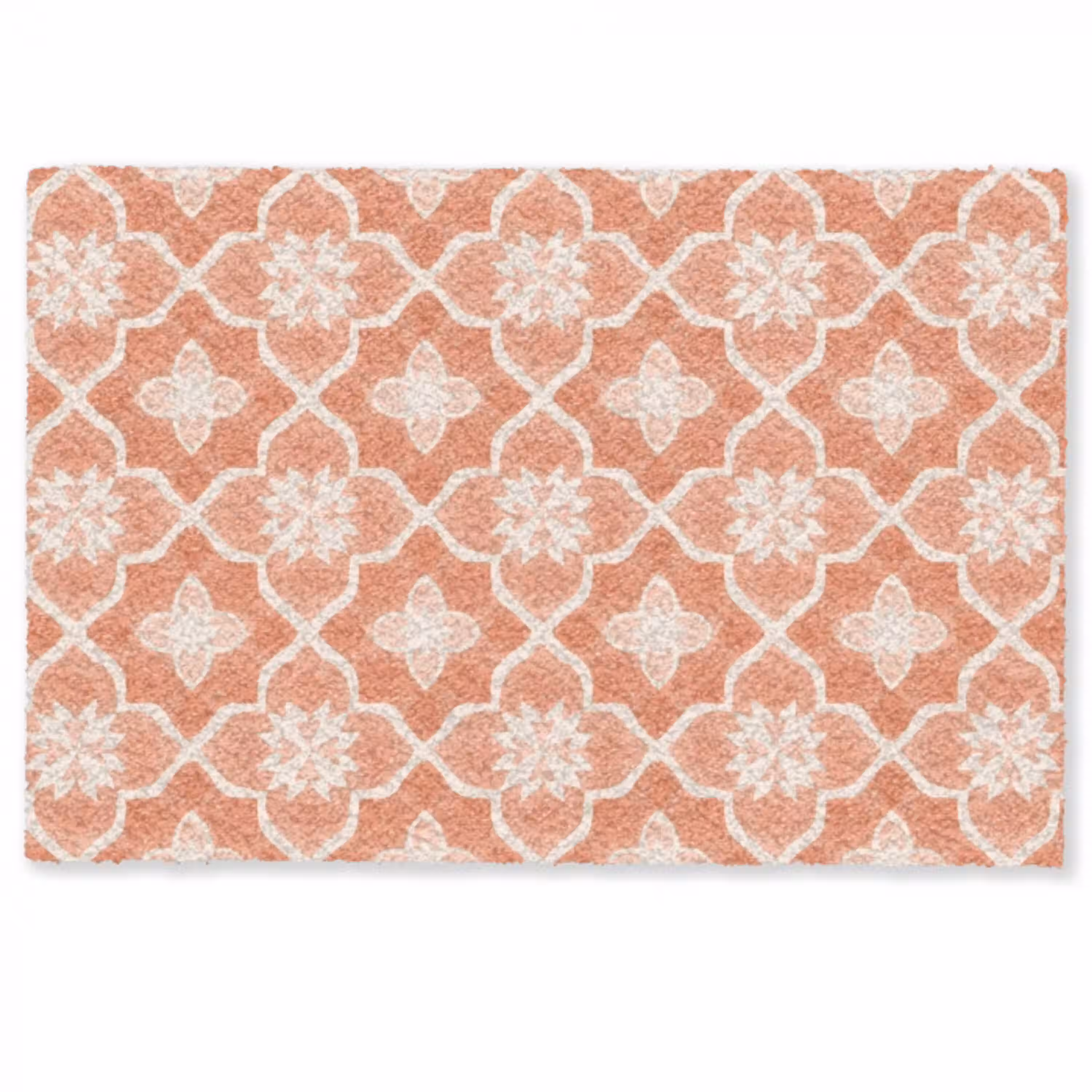 Tegelpatroon - Arabesk - Vintage - Terracotta Deurmat klein 898 -zkaufland3d