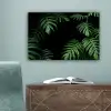 Jungle - Planten - Monstera - Jongens - Meisjes - Kinderen canvas 2cm klein -sfeer4