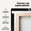 Quotes - Koken - Het geheime ingrediënt is altijd liefde! - Spreuken - Liefde canvas 2cm klein -zzzsfeer2_topdoek