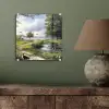 Zandpad - Groen landschap - Water plexiglas 5mm klein -sfeer3