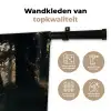 Hert - Bosbeek - Mystiek Wandkleed katoen klein -sfeer2