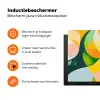 Abstract - Geel - Roze - Groen Inductie beschermer vinyl 3mm klein -zzzzzzz-td-ups