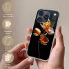 Bloem - Orchidee - Oranje Telefoonhoesje iPhone 17 Pro klein -sfeer3_NL