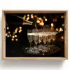 Lichtjes - Champagne - Dienblad - Glazen Dienblad Rechthoek middel -z3d_shopping
