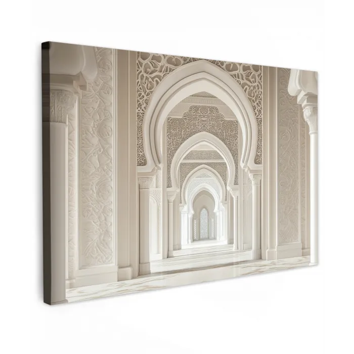 Moskee - Architectuur - Ramadan - Islamitische canvas 2cm klein -z3d