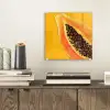 Papaja - Oranje - Topisch plexiglas 5mm klein -sfeer1