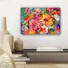 Bloemen - Kunst - Schilderij - Botanisch canvas 2cm klein -sfeer6