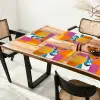 Haas - Kleurvakken - Oren - Roze Placemat vinyl groot -zzsfeer4_Kitchenyeah-website