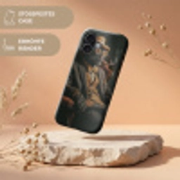 Kat - Pak - Oranje - Sigaar Toughcase MagSafe Apple iPhone 17 klein -USP_RandenV_DE