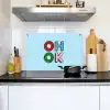 Oh ok - Blauw - Kleurrijk Inductie beschemer met haakjes klein -sfeer2