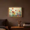 Kunst - Bloemen - Lente - Natuur Light Box met batterij (Wandlamp) middel -sfeer4