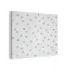 Blauw - Driehoek - Patroon PET vilt klein 837 -3d