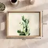 Cactus - Groen - Minimalistisch Dienblad Rechthoek middel -USP_Formaat
