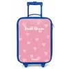 Hartjesritme Kinderkoffer - Blauw klein -zz3dotto