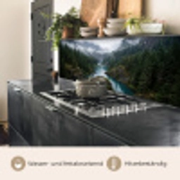 Waterval - Bomen - Bergen keuken achterwand 2 middel -usp_DE