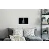 Champagne - Bloemen - Goud - Chique Muursticker klein -slaapkamer