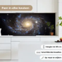 Kosmos - Sterrenstelsel - Donker keuken achterwand 2 middel -sfeer4_NL