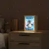 Pinguïn - Meisjes - Pooldieren - Kinderen Light Box met kabel (Kinderlampje) klein -sfeer1_kind