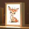 Hert - Baby - Dieren Light Box met kabel klein -zzz_3d_website