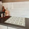 Patroon - Klassiek - Kleurrijk Inductie beschermer vinyl 3mm middel 274 -sfeer3