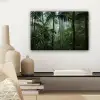 Regenwoud - Tropisch - Jungle - Bomen - Planten canvas 2cm klein -sfeer6