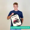 Tractor - Getekend - Rood Rugzak - Zwart middel -sfeer7_NL