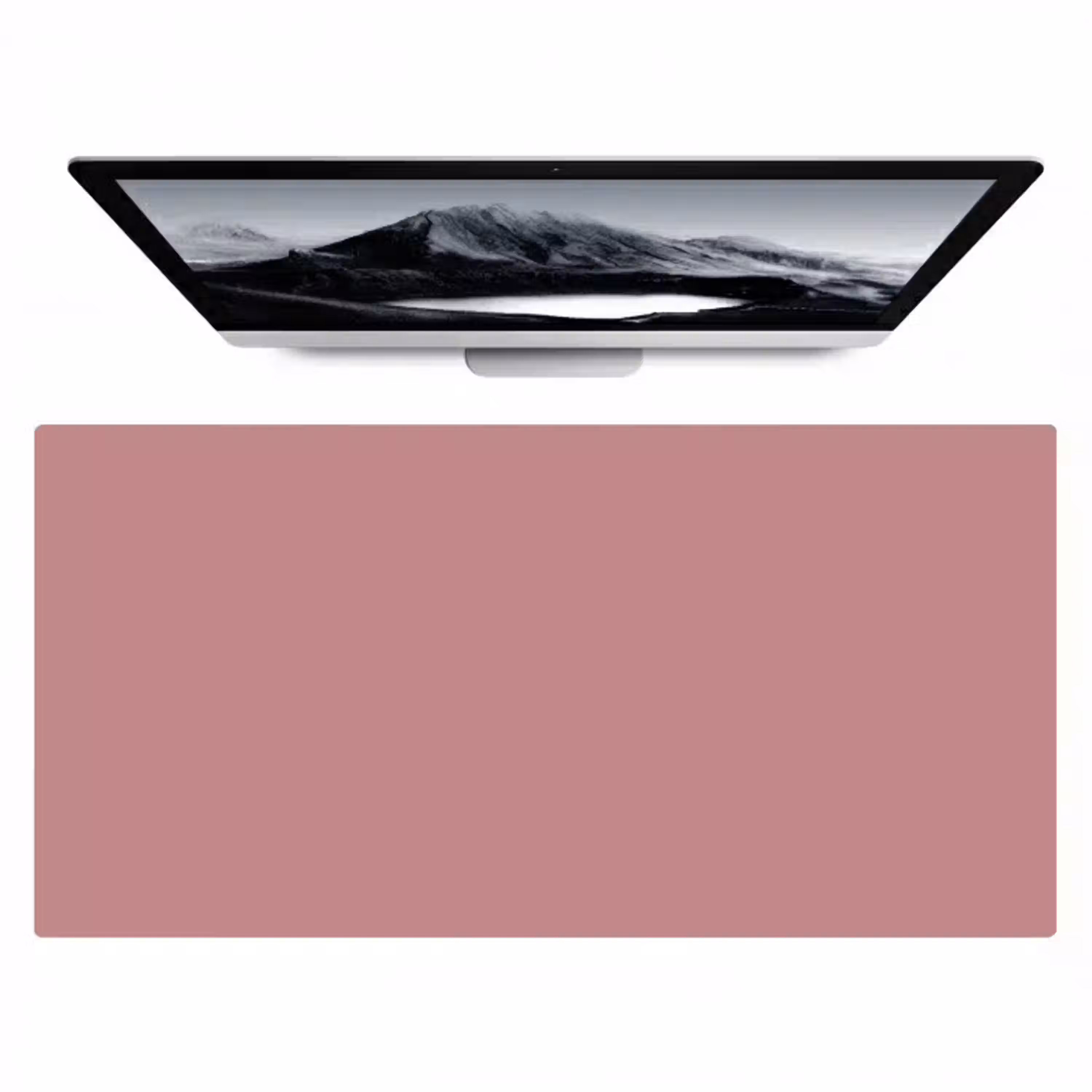 Dusty - Rose - Roze Muismat XXL klein 681 -zzz3d