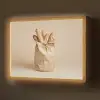Baguette - Brood - Stokbrood - Beige Light Box met batterij (Wandlamp) middel -z3d_website