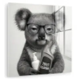 Koala - Bril - Toilet plexiglas 5mm klein -zzzproduct_nieuw