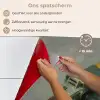Haakse slijper - Schilderij - Gereedschap keuken achterwand spatscherm klein -spatscherm_NL