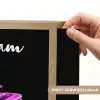 Straaljager - Blauw - Kleuren - Jongens - Zwart Light Box met batterij (Wandlamp kind) middel -USP_websiteprintNL