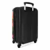 Roze rozen bij zonsondergang. NBS - Handbagage koffer - Kinderen Unisex middel -achterkant