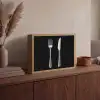 Bestek - Klassiek - Elegant Light Box met batterij (Wandlamp) middel -sfeer2