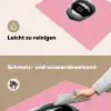 Mond - BLAH BLAH - Roze Inductie beschemer met haakjes klein -ky-schoon-de