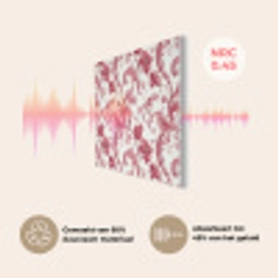 Barok - Patroon - Rood PET vilt klein 837 -USP_NL