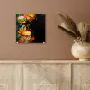 Fastfood - Graffiti - Hamburger - Eten - Modern plexiglas 5mm klein -sfeer5