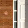 Terracotta - Traditioneel Naambord Rond klein -sfeer3-rond-XS