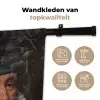 Willem van Oranje - Adriaen Thomasz - Sigaretten - Rook Wandkleed katoen klein -sfeer2
