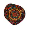 Mandala - Cirkels - Patronen Wandcirkel Organisch Plexiglas middel -3d
