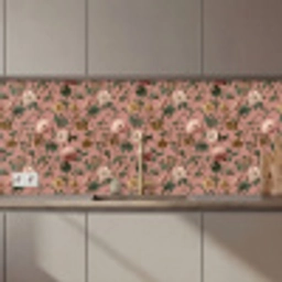 Bloemen - Klassiek - Roze keuken achterwand 2 middel 871 zz_3dshopping