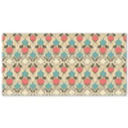 Barok - Retro - Kleurrijk Balkonbeschermer Duitsland klein 596 -zz_3d
