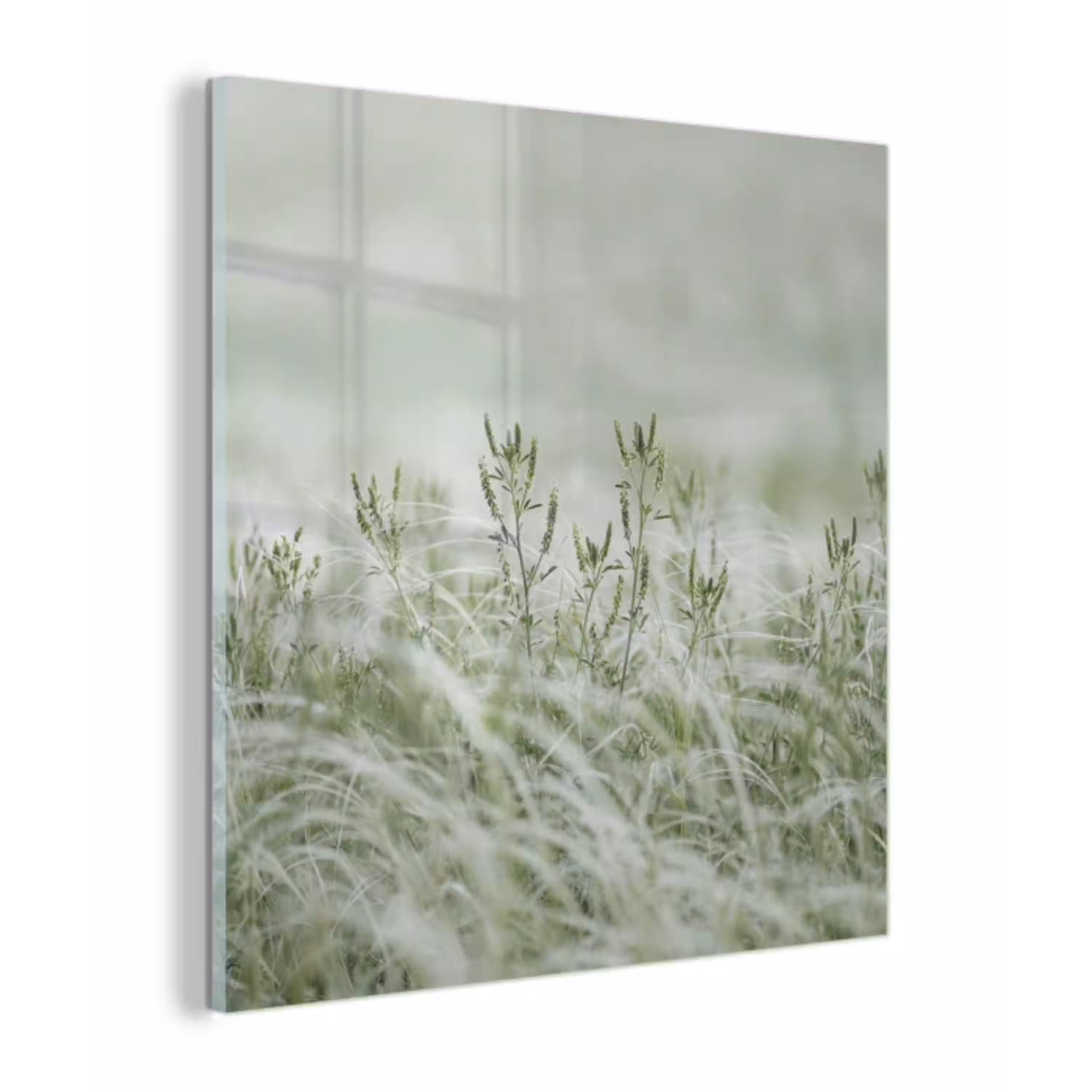 Grassen - Minimalistisch - Groen plexiglas 5mm klein -z3d