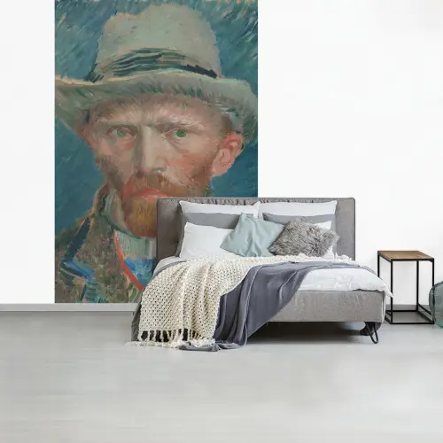 7450161241416 fotobehang vinyl groot -slaapkamer