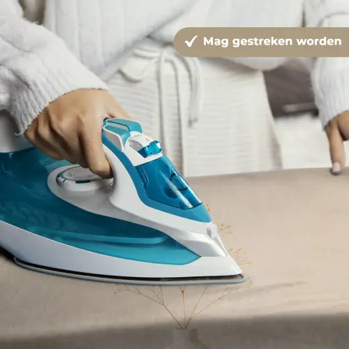 Vaas - Takken - Bloemetjes - Wit Wandkleed katoen klein -sfeer9