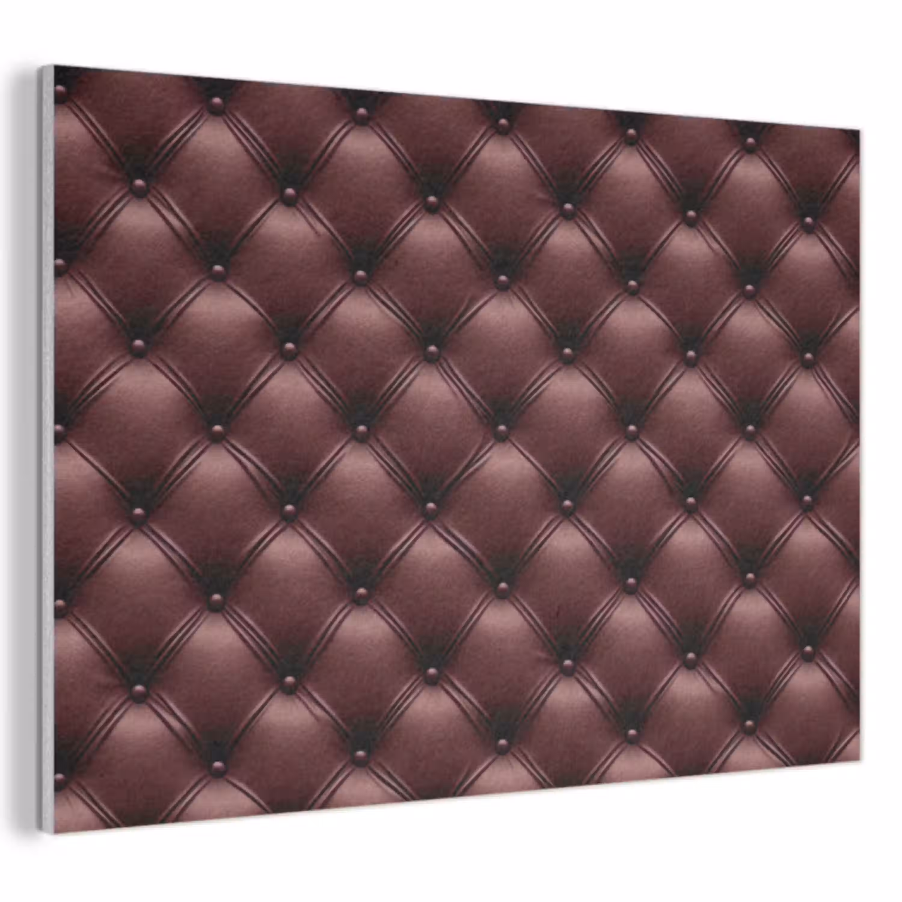 Leer - Patroon - Bordeaux PET vilt klein 837 -3d
