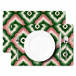 Ontwerp - Organisch - Kleurrijk Placemat vinyl groot 368 -zzsfeer2_Kitchenyeah-website
